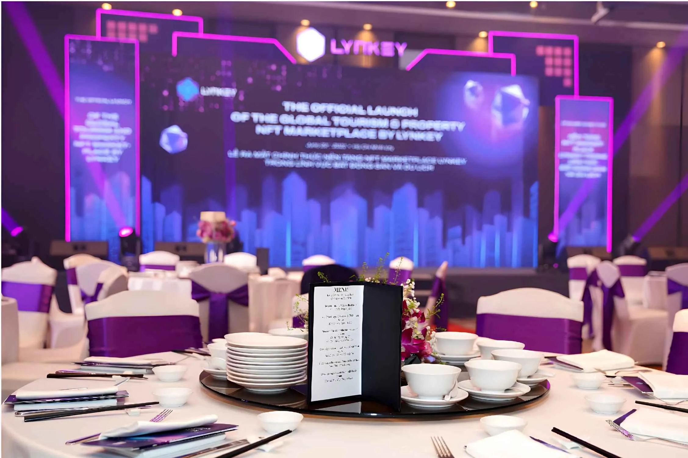The Official Launch of the Global Tourism & Property NFT Marketplace by LynKey 29