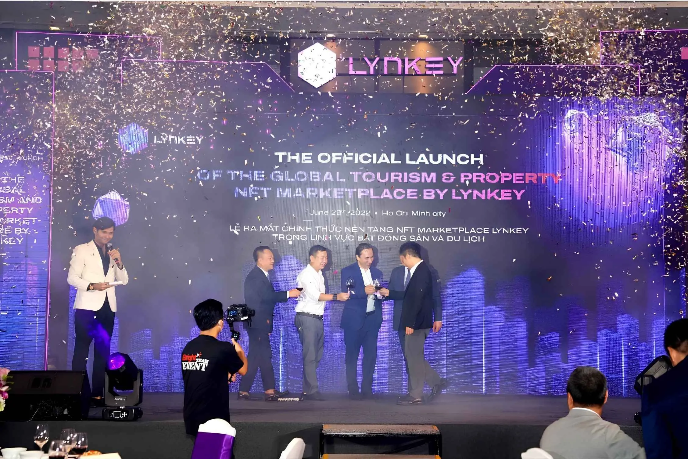 LynKey Marketplace Launch - Ho Chi Minh City, Vietnam